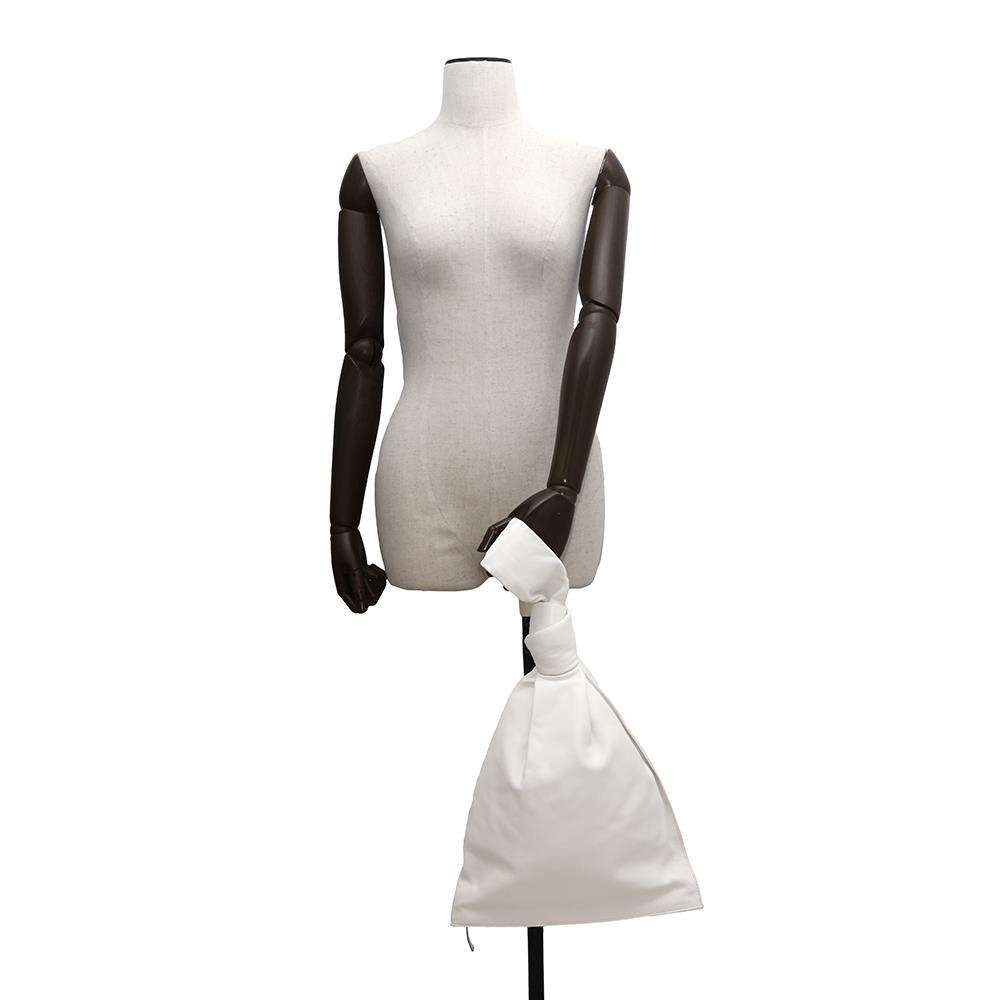 Bottega Veneta The Twist Handbag White607964 Leather