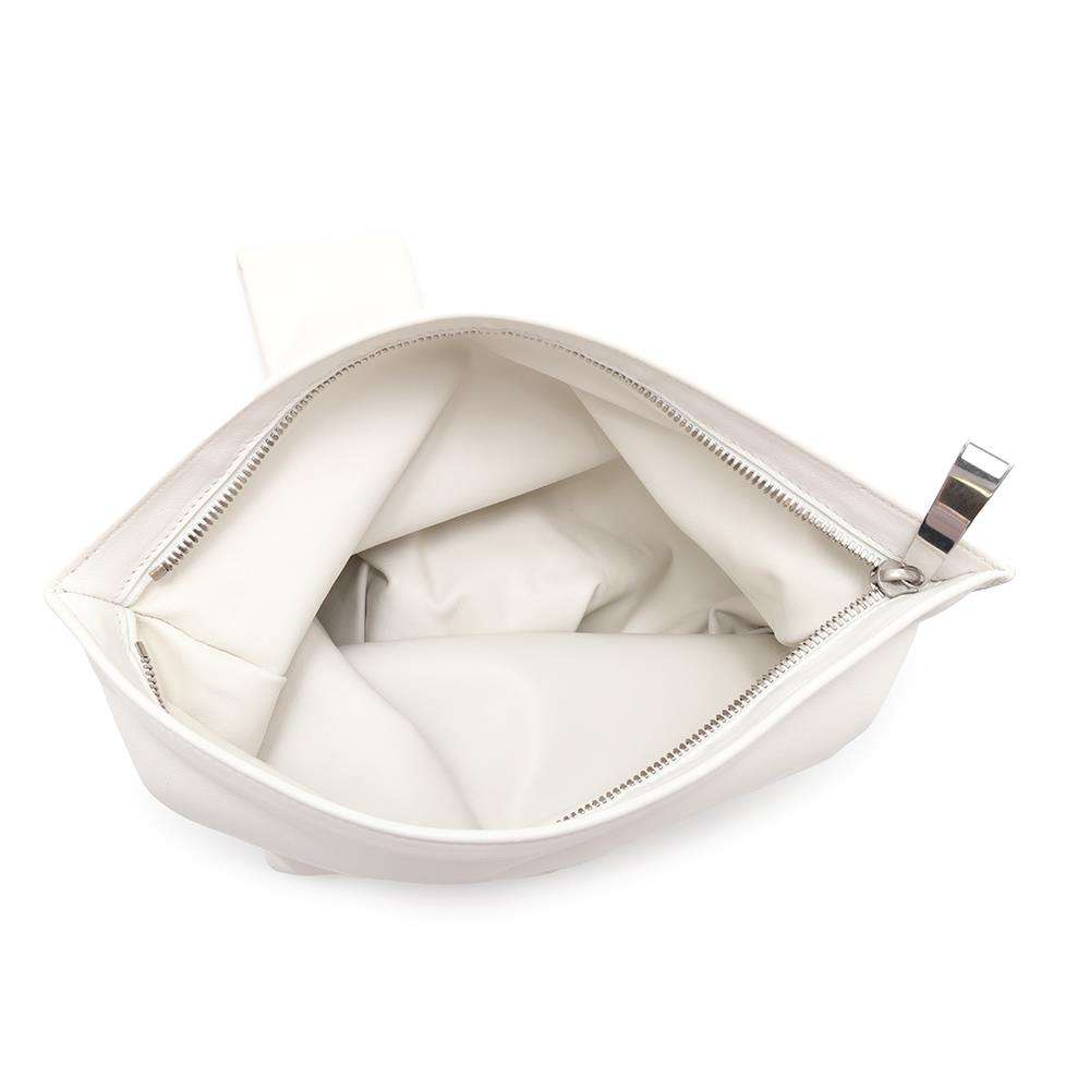 Bottega Veneta The Twist Handbag White607964 Leather