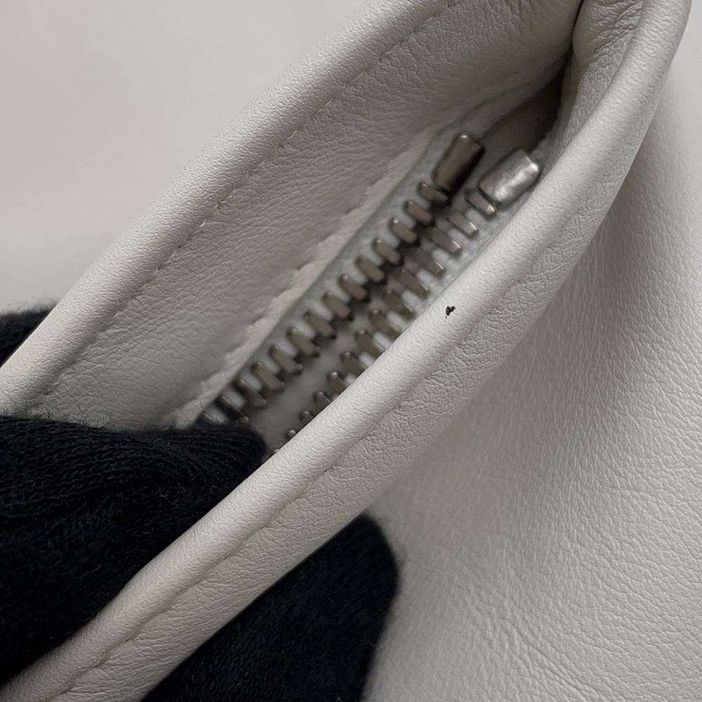 Bottega Veneta The Twist Handbag White607964 Leather