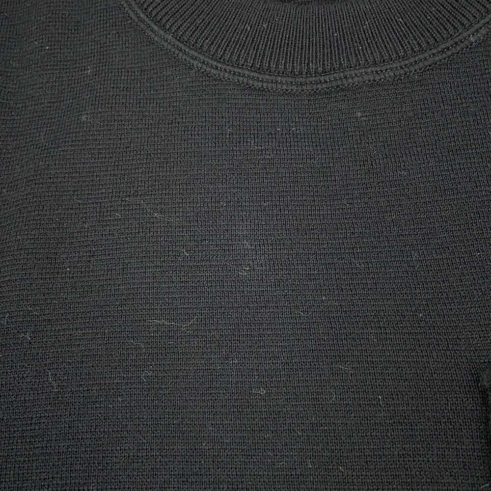FENDI Bag Bugs Monster Knit Size 48 BlackFZZ113 Wool 100%