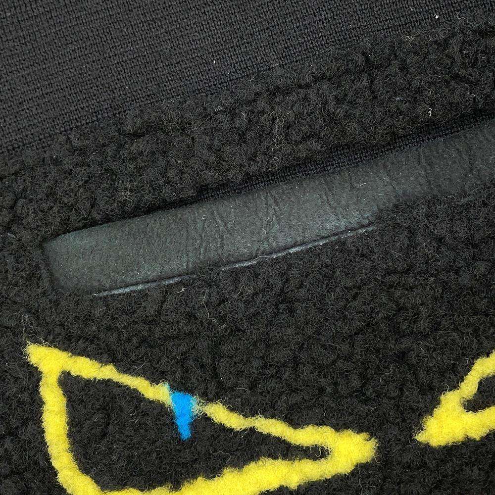 FENDI Bag Bugs Monster Knit Size 48 BlackFZZ113 Wool 100%