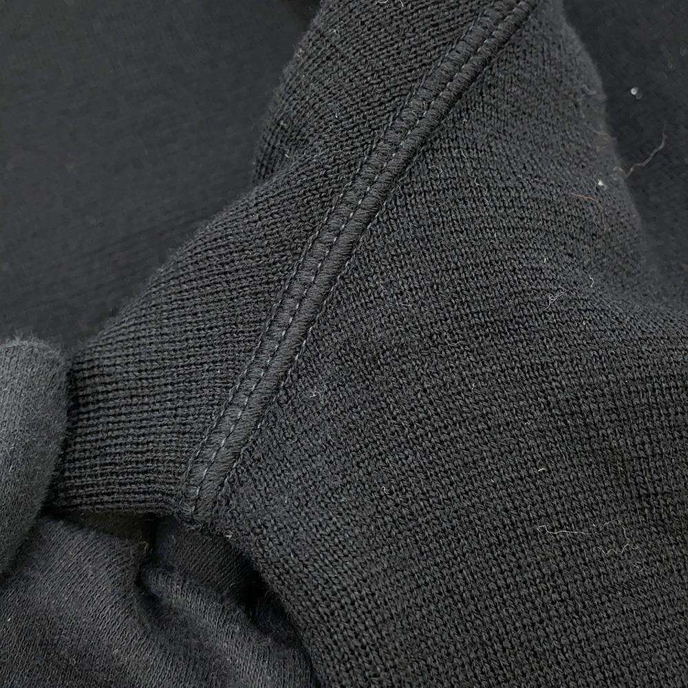 FENDI Bag Bugs Monster Knit Size 48 BlackFZZ113 Wool 100%