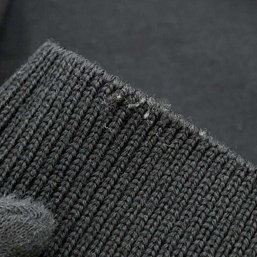 FENDI Bag Bugs Monster Knit Size 48 BlackFZZ113 Wool 100%