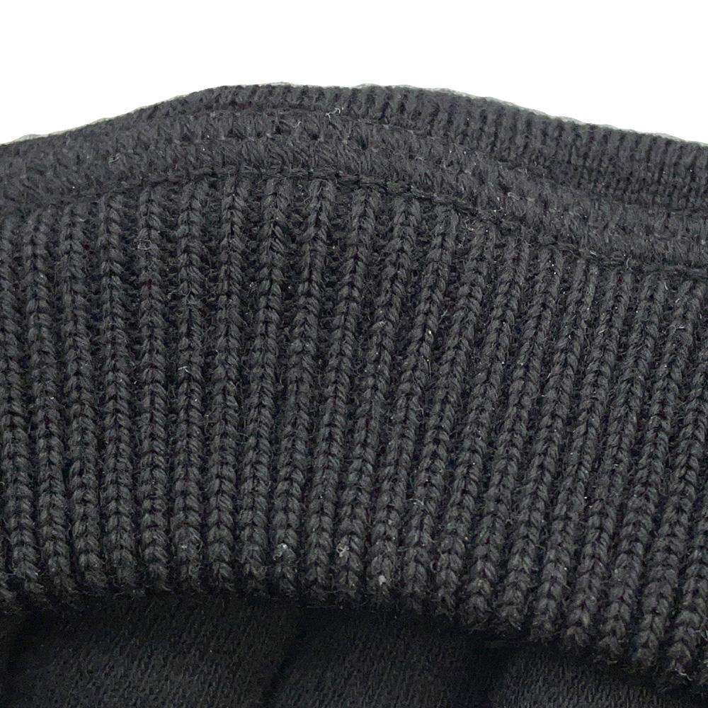 FENDI Bag Bugs Monster Knit Size 48 BlackFZZ113 Wool 100%