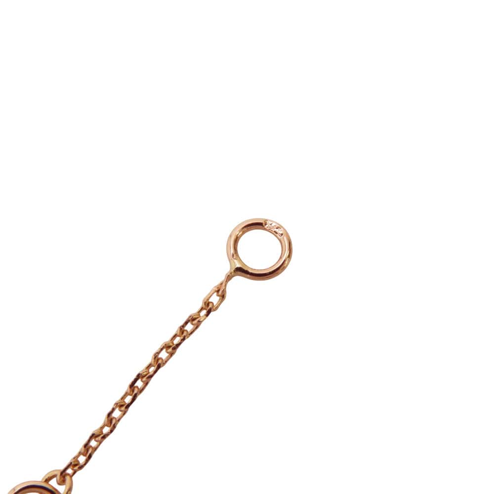 Van Cleef & Arpels Frivole Pendant Mini Model Size MiniVCARP7S800 18K Pink Gold