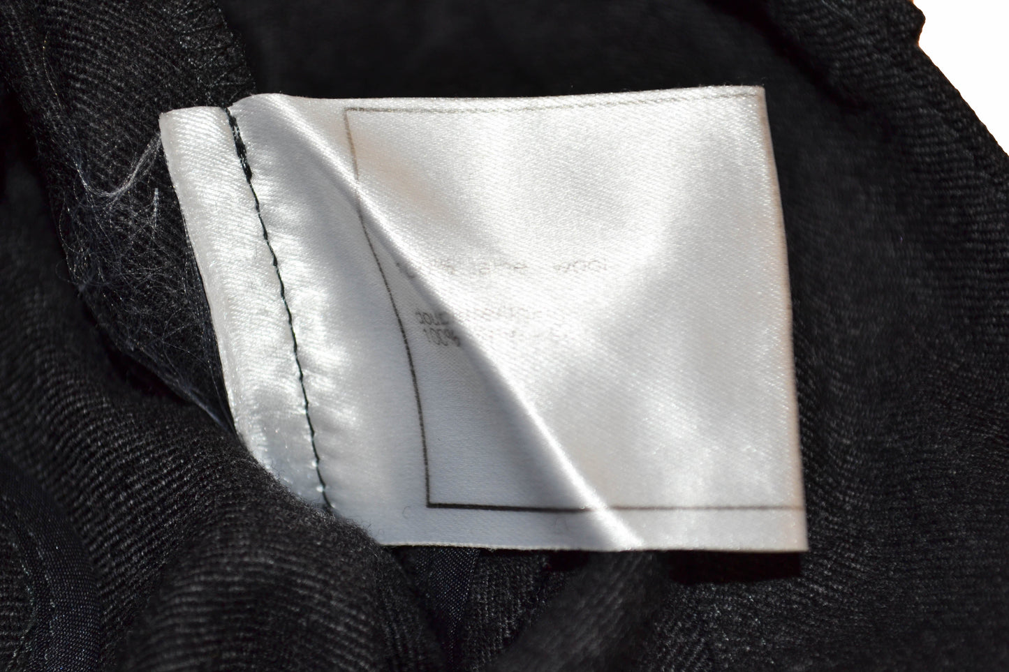 Chanel Grey Wool Pants Size 2A