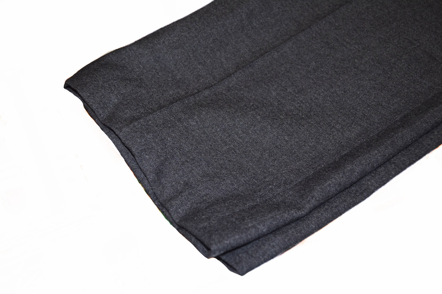 Chanel Grey Wool Pants Size 2A