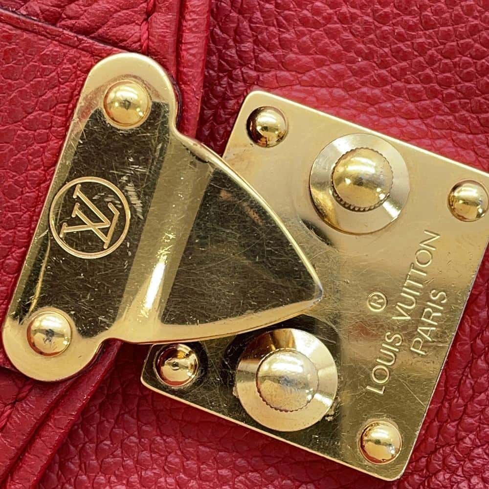 LOUIS VUITTON Saint Germain CeriseM94553 Monogram Empreinte Leather Size BB