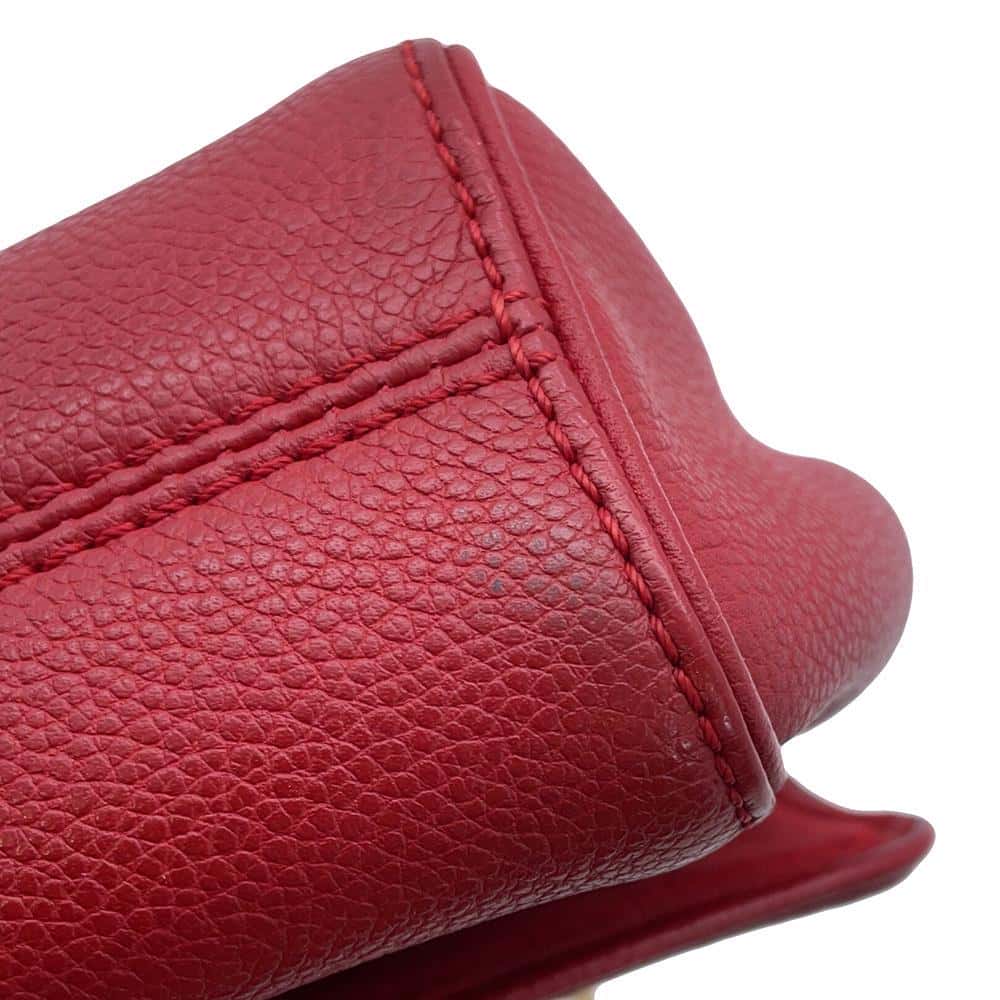 LOUIS VUITTON Saint Germain CeriseM94553 Monogram Empreinte Leather Size BB
