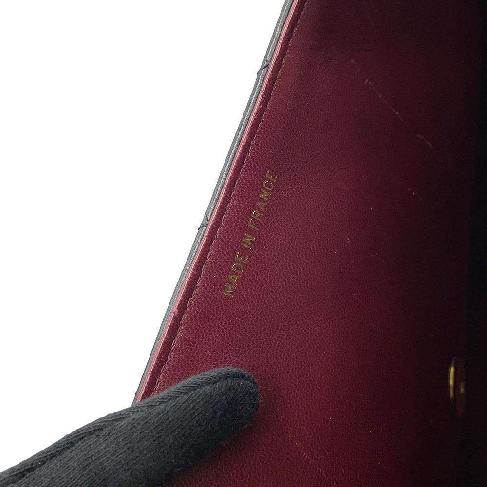 CHANEL Jumbo Matelasse ChainShoulder Bag BlackA01094 Lambskin Size 34