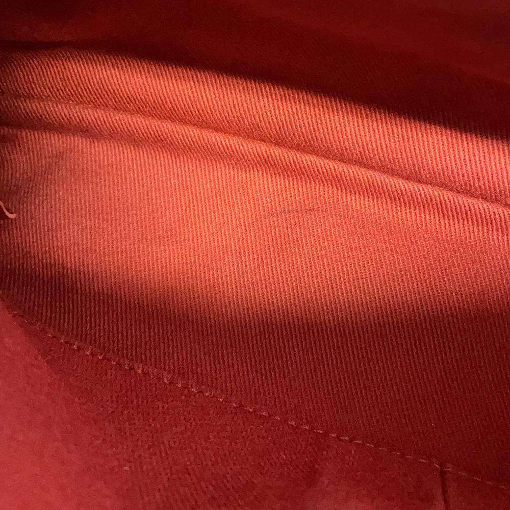 CHANEL Matelasse Coco Handle 29 RedA92991 Caviar Leather Size Large