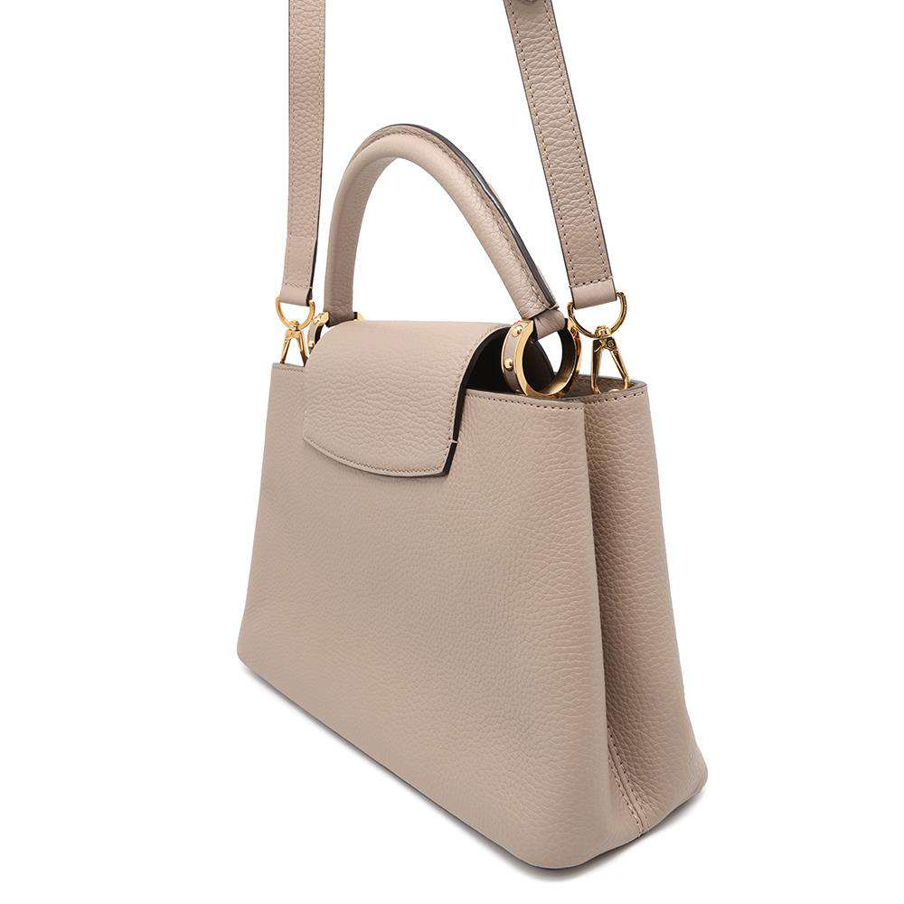 LOUIS VUITTON Capucines GaletM42253 Taurillon Leather Size MM