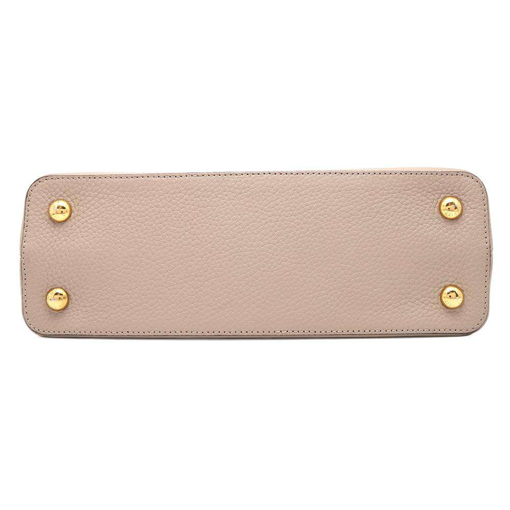 LOUIS VUITTON Capucines GaletM42253 Taurillon Leather Size MM