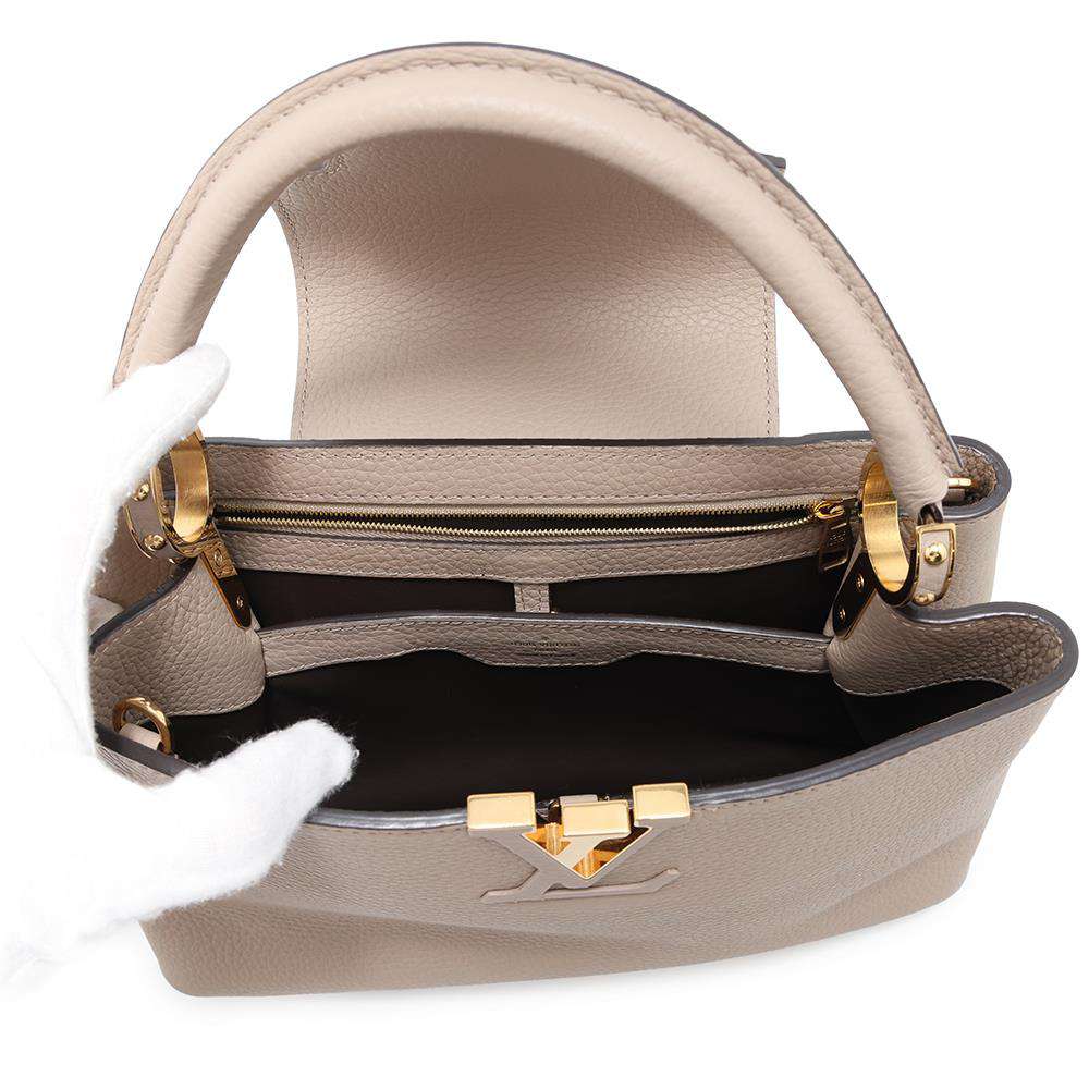 LOUIS VUITTON Capucines GaletM42253 Taurillon Leather Size MM
