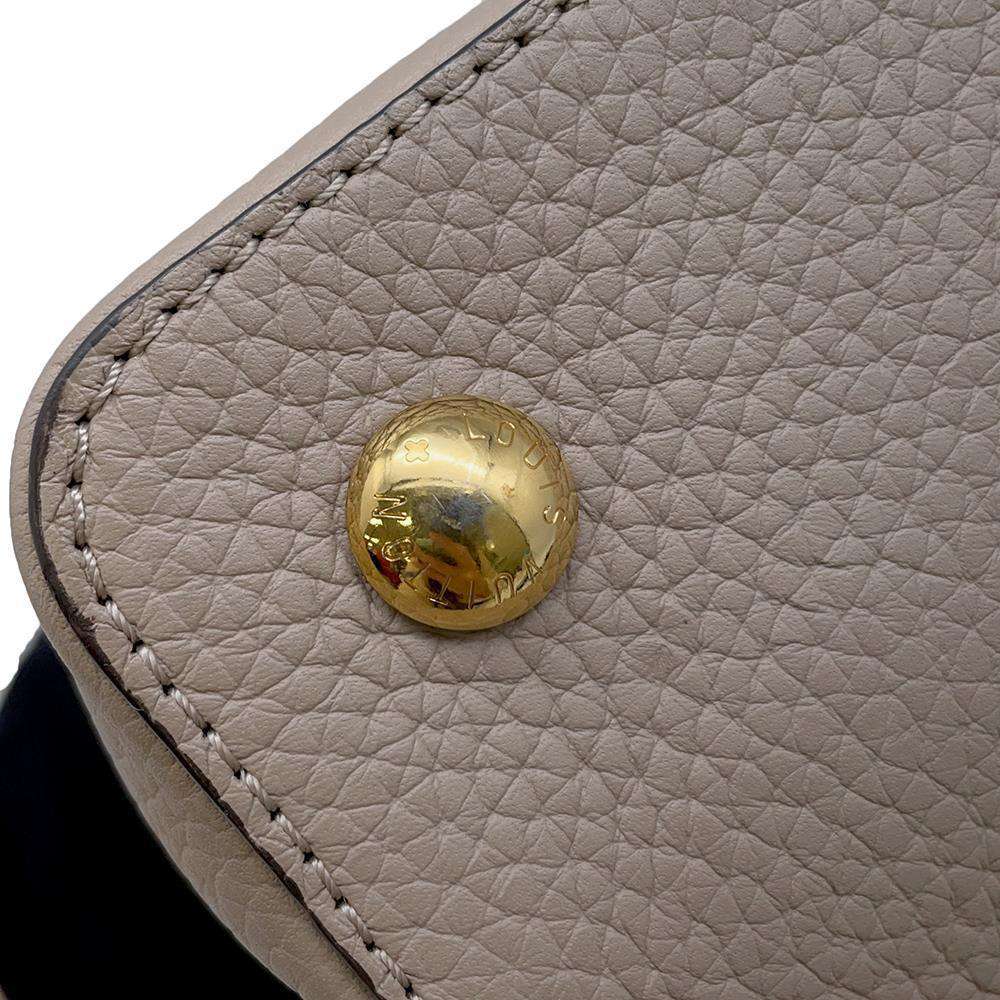 LOUIS VUITTON Capucines GaletM42253 Taurillon Leather Size MM