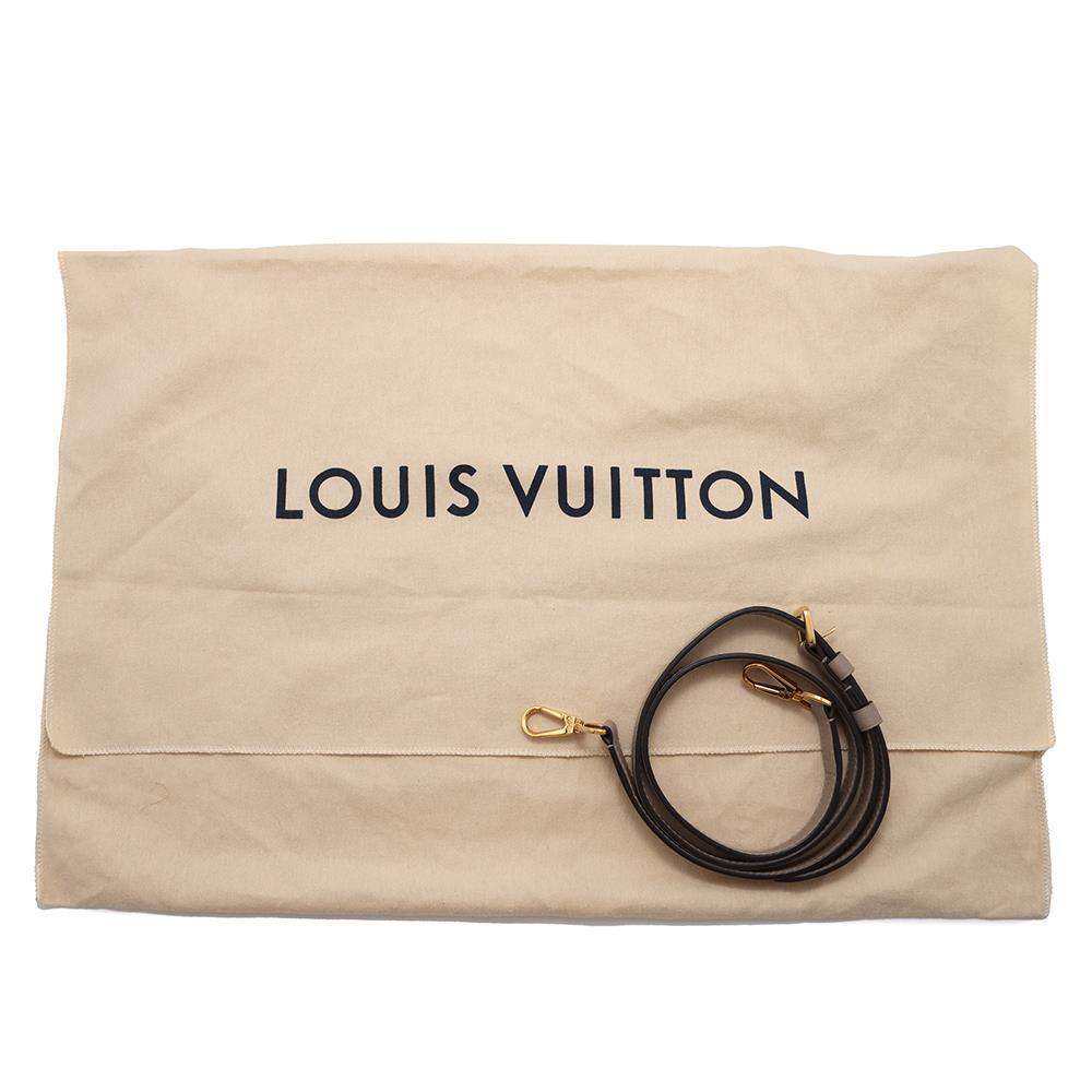 LOUIS VUITTON Capucines GaletM42253 Taurillon Leather Size MM