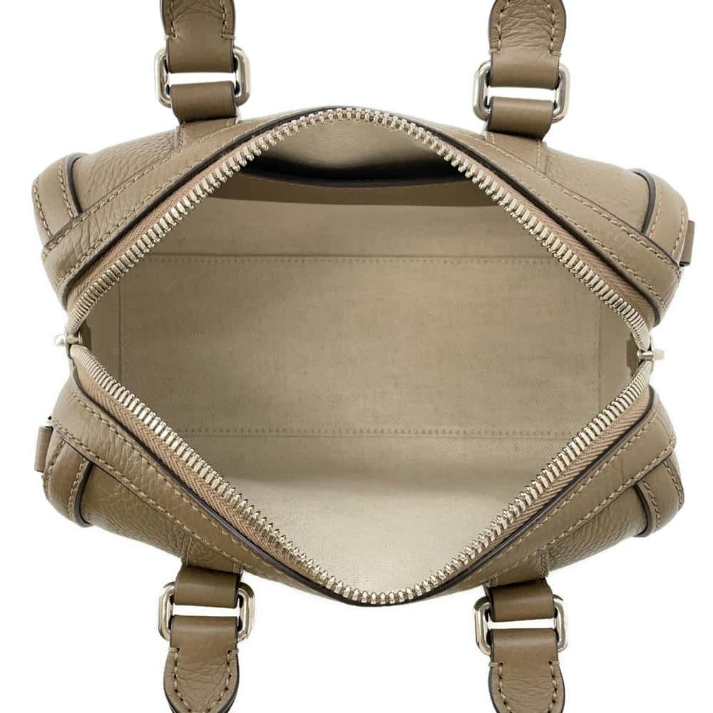 GUCCI Jumbo GG Mini Travel Bag Brown725292 Leather