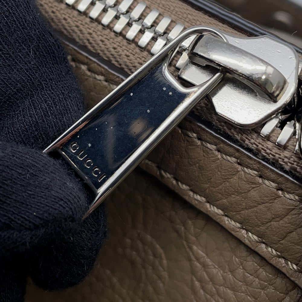 GUCCI Jumbo GG Mini Travel Bag Brown725292 Leather