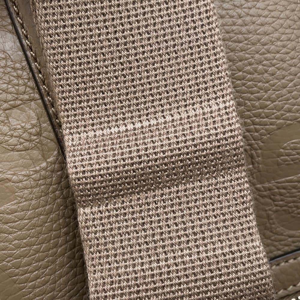 GUCCI Jumbo GG Mini Travel Bag Brown725292 Leather