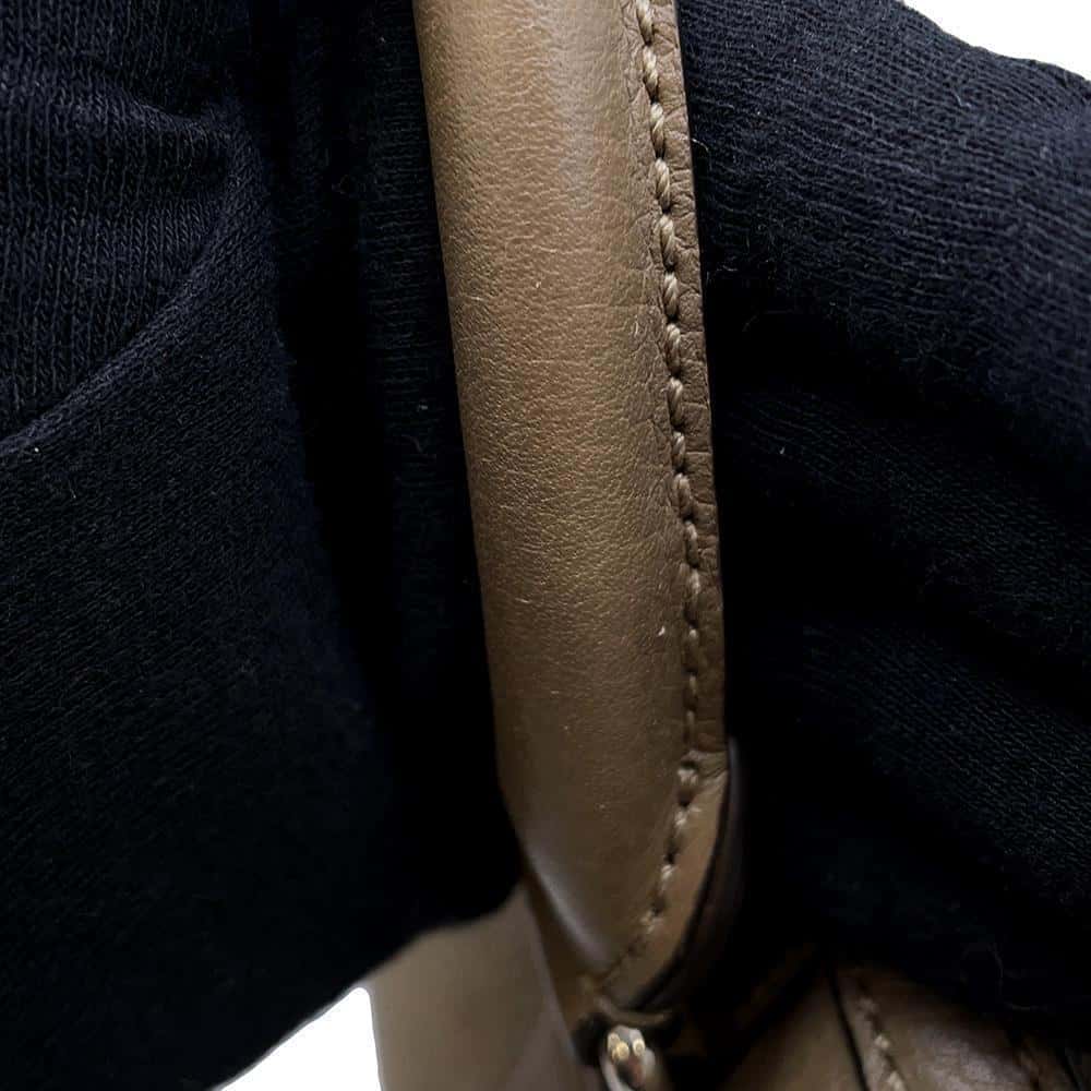 GUCCI Jumbo GG Mini Travel Bag Brown725292 Leather