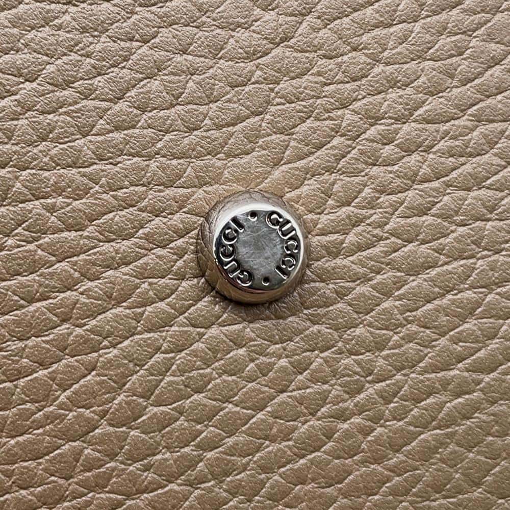 GUCCI Jumbo GG Mini Travel Bag Brown725292 Leather