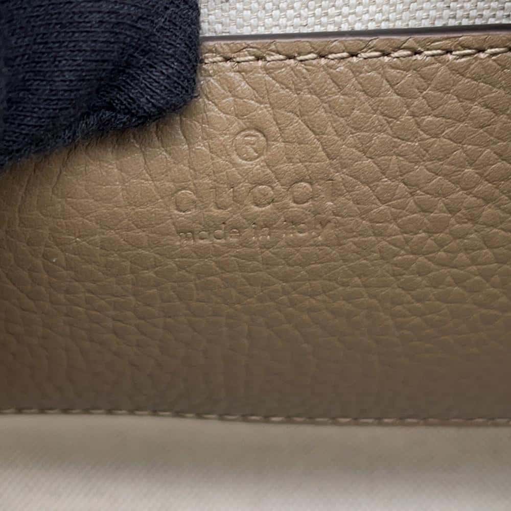 GUCCI Jumbo GG Mini Travel Bag Brown725292 Leather