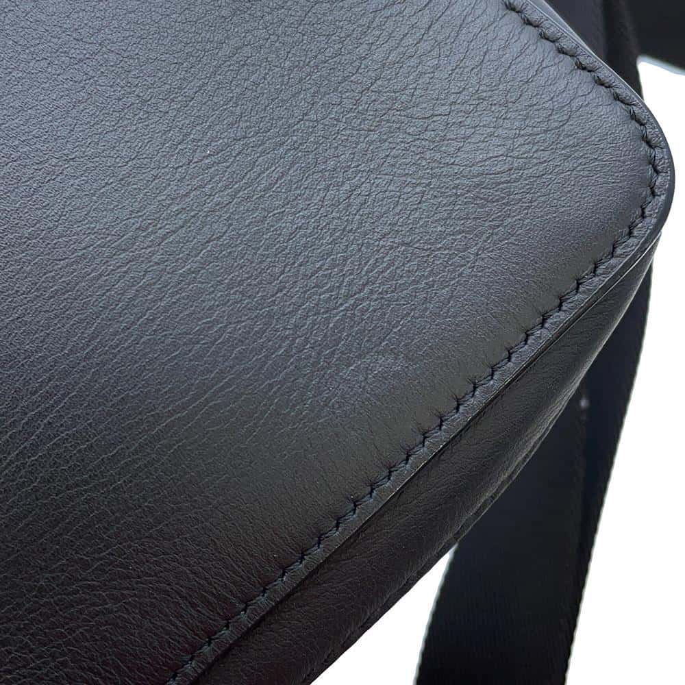 LOUIS VUITTON Asymmetrical sling bag Noir/Righe RainbowM68773 Lambskin
