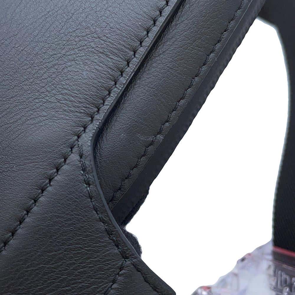 LOUIS VUITTON Asymmetrical sling bag Noir/Righe RainbowM68773 Lambskin