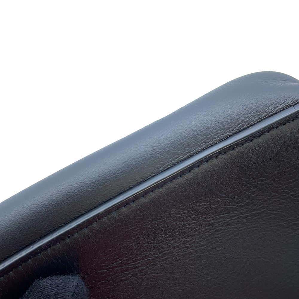 LOUIS VUITTON Asymmetrical sling bag Noir/Righe RainbowM68773 Lambskin