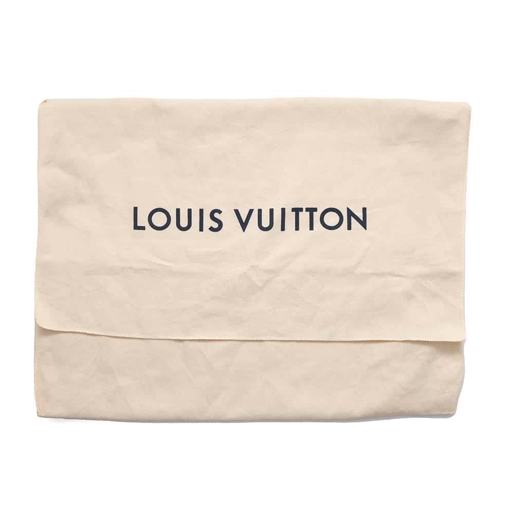 LOUIS VUITTON Utility messenger RedN40280 Damier Graphite
