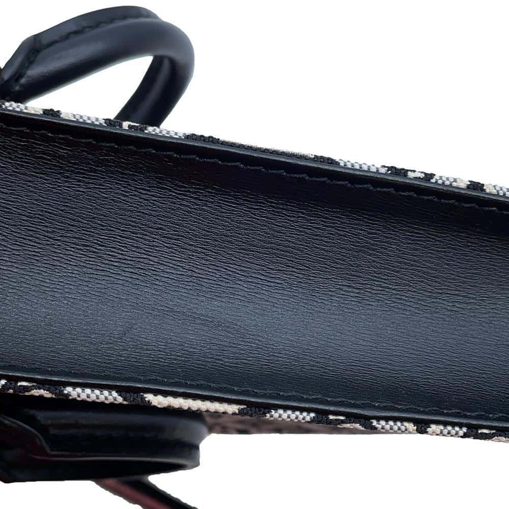 LOUIS VUITTON Petit Sac Plat NoirM80484 Monogram Jaguar SINCE 1854