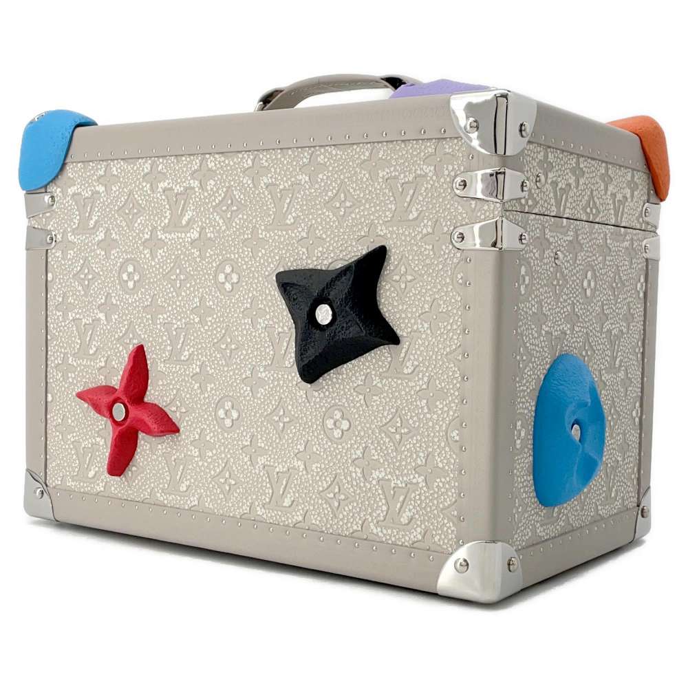 LOUIS VUITTON ToolBox bouldering Chalk White/MulticolorM20594 TaurillonMonogramLeather