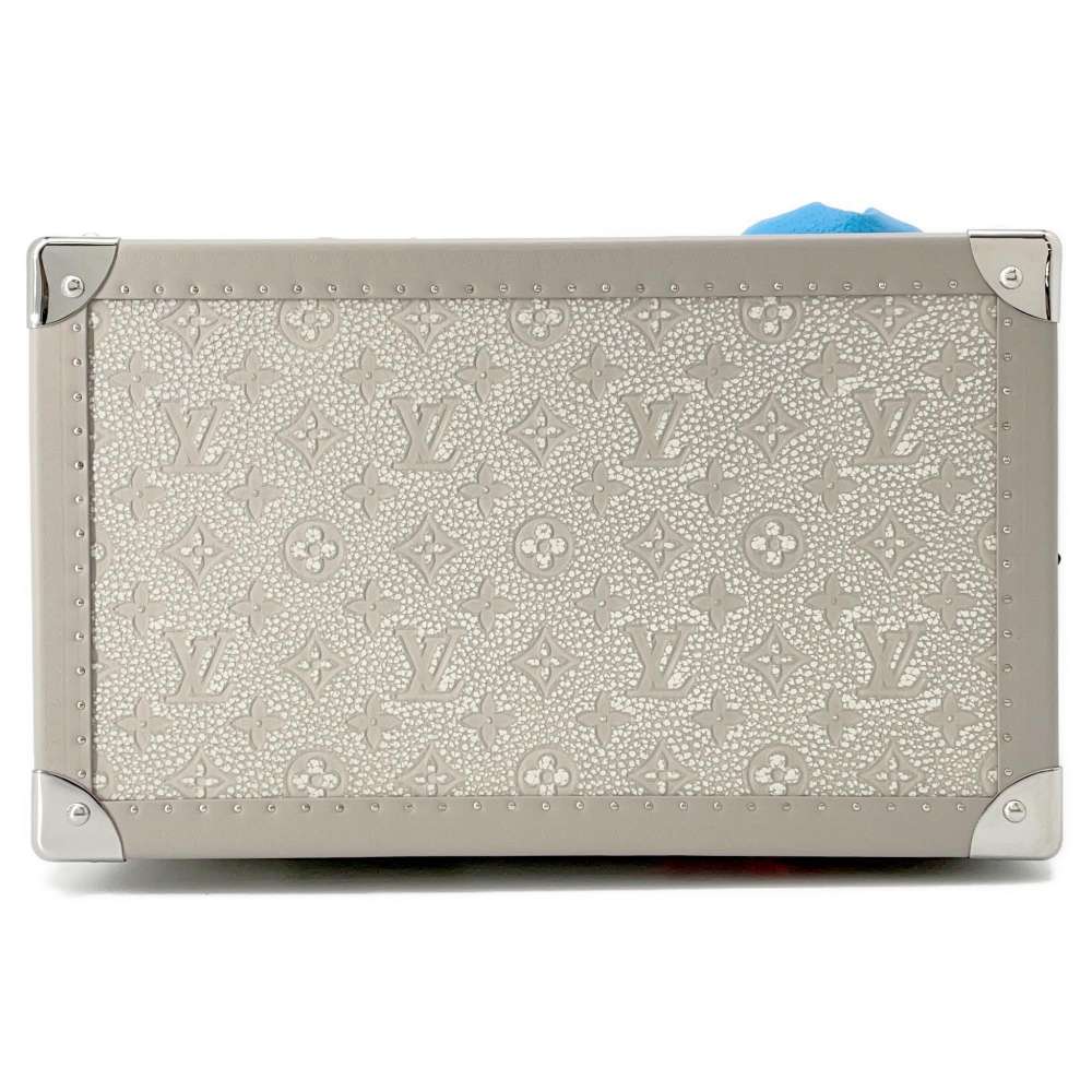 LOUIS VUITTON ToolBox bouldering Chalk White/MulticolorM20594 TaurillonMonogramLeather