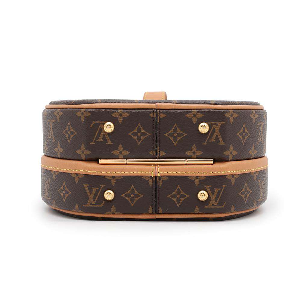 LOUIS VUITTON Petit Boite Chapeau BeigeM43514 Monogram