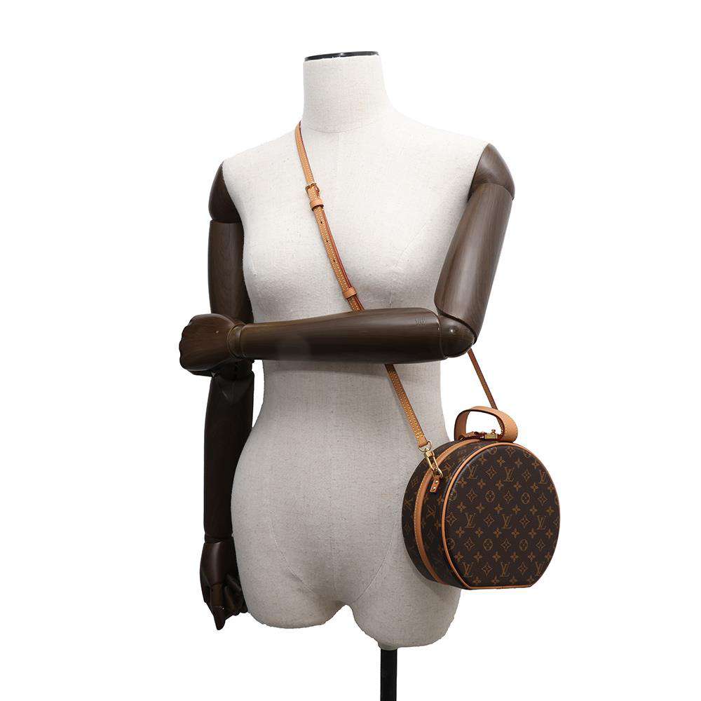 LOUIS VUITTON Petit Boite Chapeau BeigeM43514 Monogram