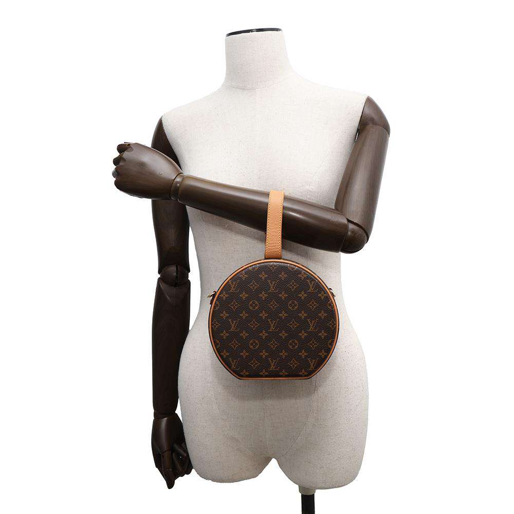 LOUIS VUITTON Petit Boite Chapeau BeigeM43514 Monogram