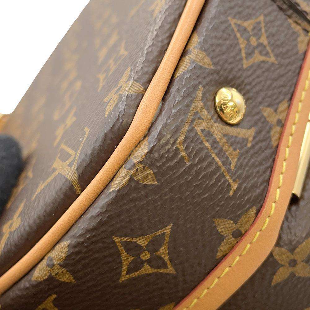 LOUIS VUITTON Petit Boite Chapeau BeigeM43514 Monogram