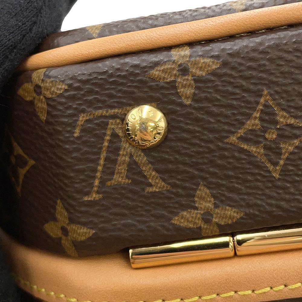 LOUIS VUITTON Petit Boite Chapeau BeigeM43514 Monogram