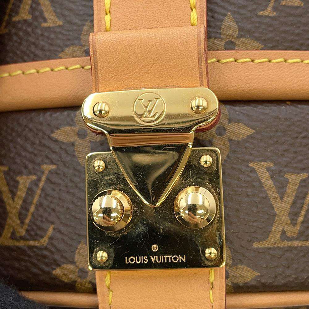 LOUIS VUITTON Petit Boite Chapeau BeigeM43514 Monogram