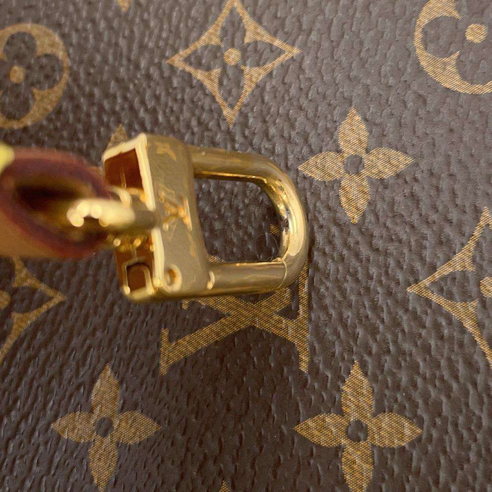 LOUIS VUITTON Petit Boite Chapeau BeigeM43514 Monogram