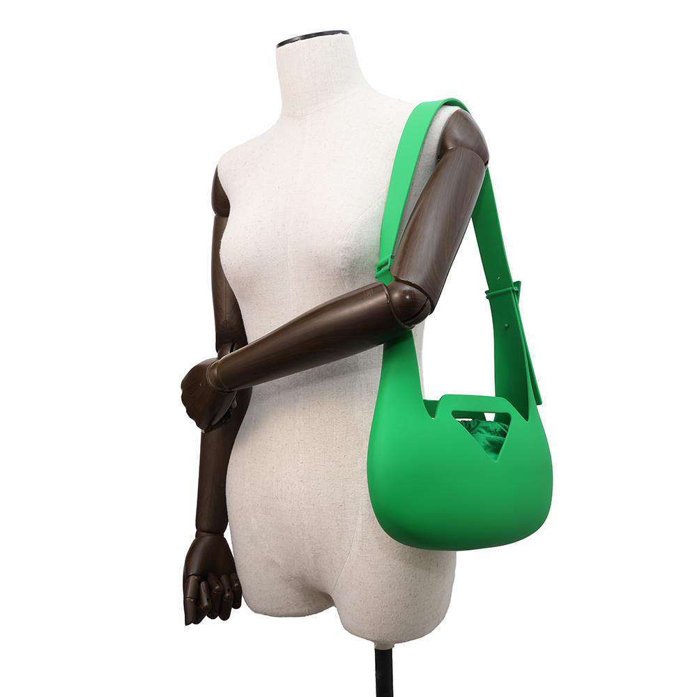 Bottega Veneta Punch Matte Rubber Parakeet696920 Matte Rubber