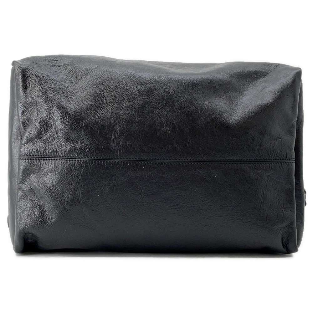 GUCCI Interlocking G 2way Boston Black587866 Leather