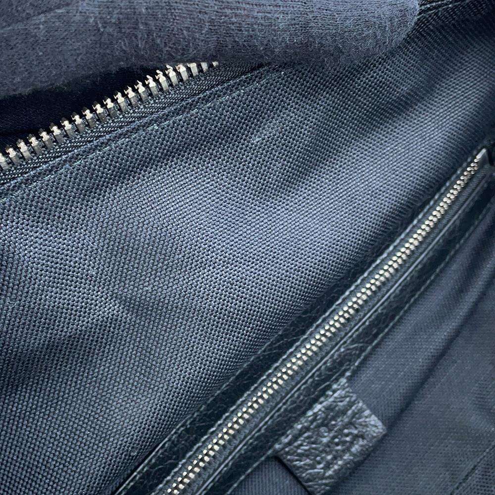 GUCCI Interlocking G 2way Boston Black587866 Leather
