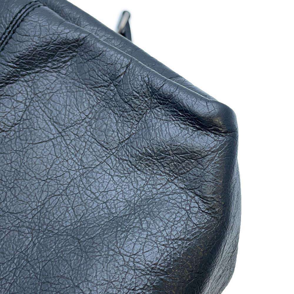 GUCCI Interlocking G 2way Boston Black587866 Leather
