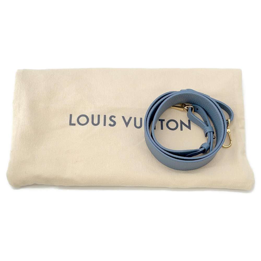 LOUIS VUITTON Capucines Dusk BlueM58726 Taurillon Leather Size BB