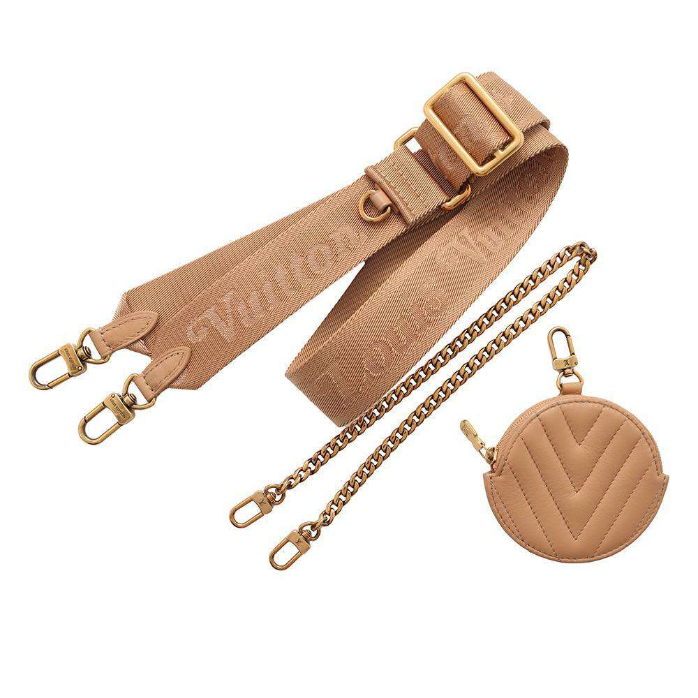 LOUIS VUITTON New Wave Multi Pochette BeigeM58941 Leather