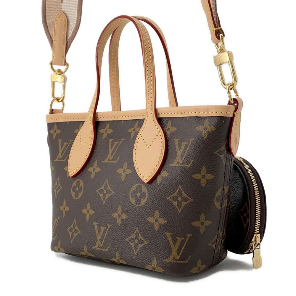 LOUIS VUITTON Neverfull BeigeM46705 Monogram Size BB