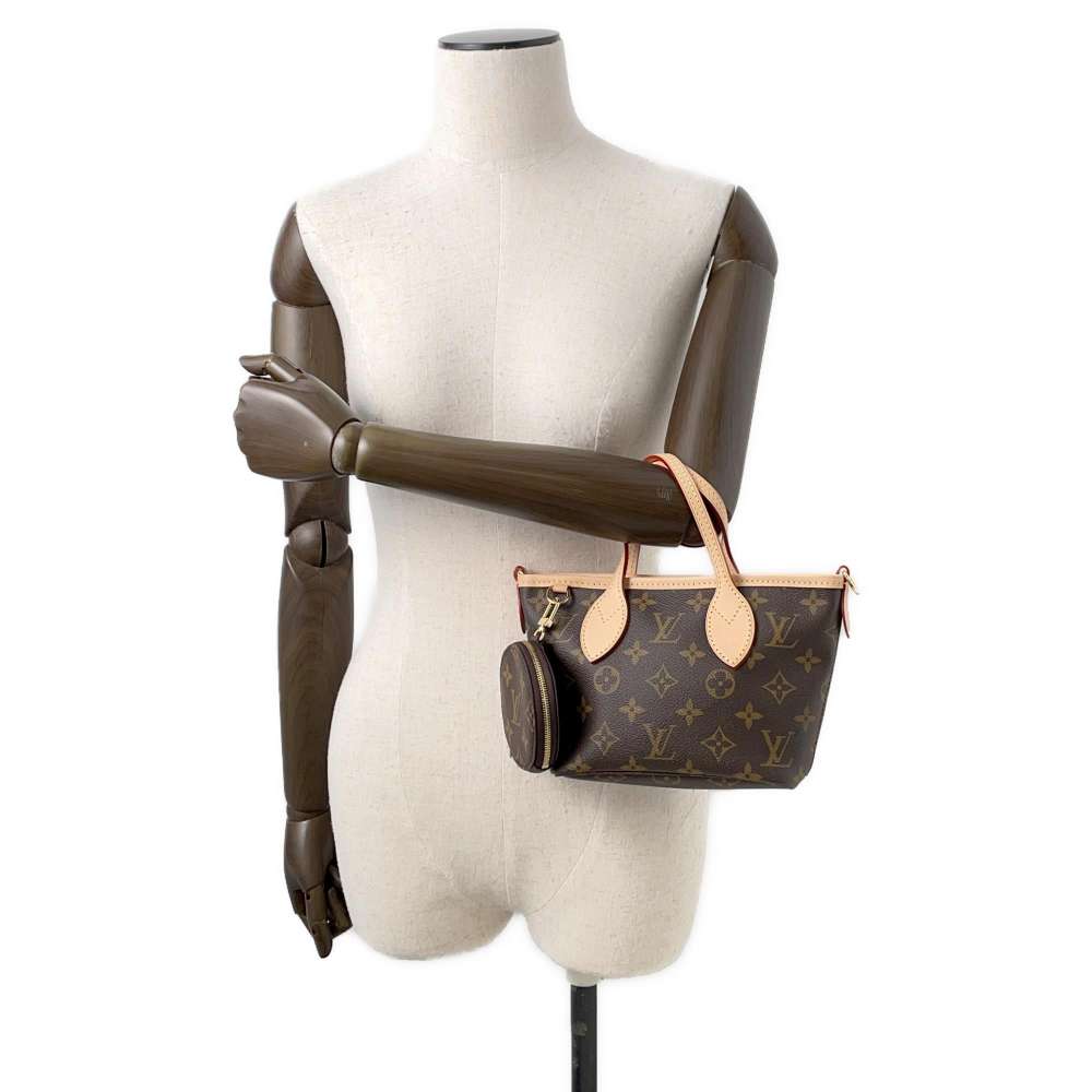 LOUIS VUITTON Neverfull BeigeM46705 Monogram Size BB