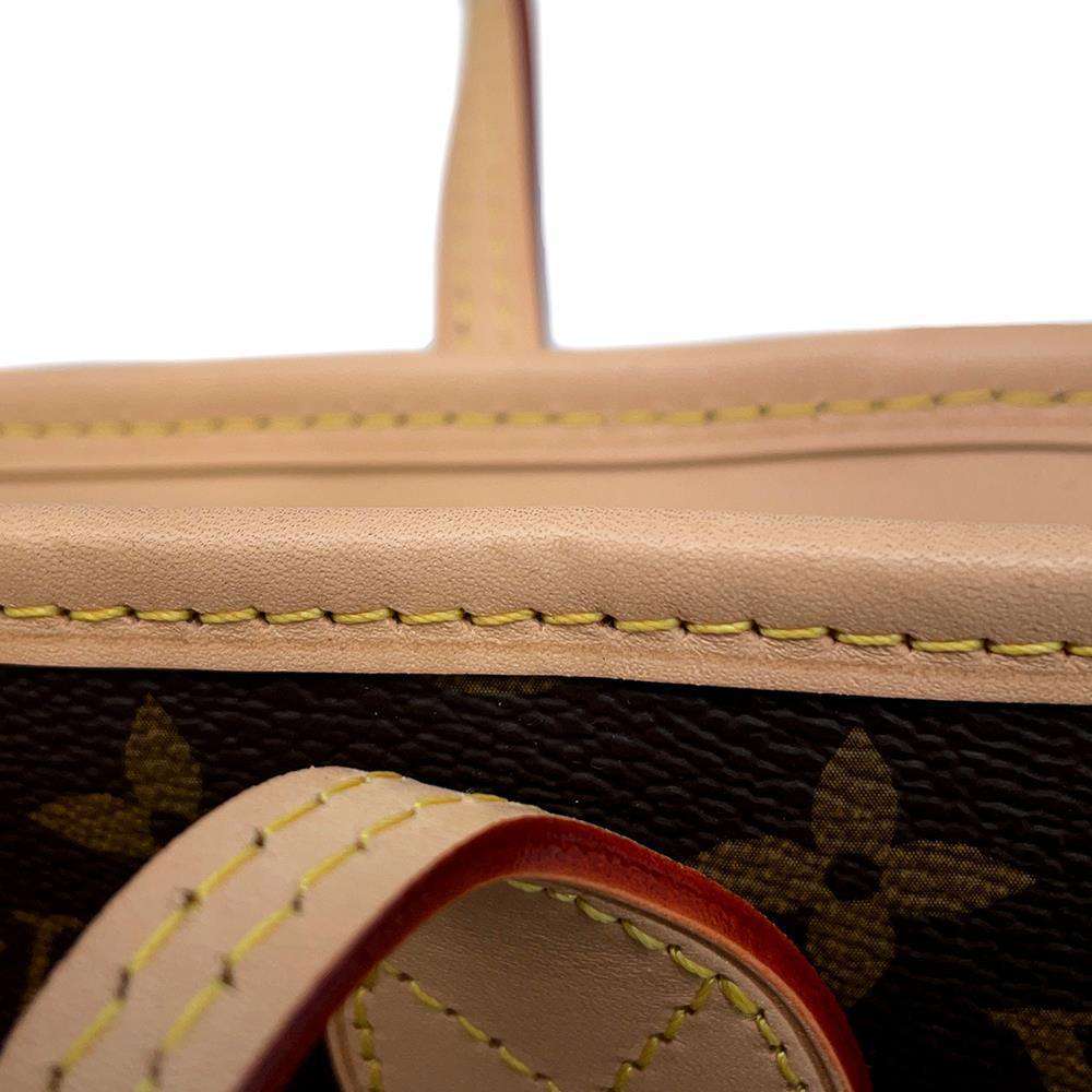 LOUIS VUITTON Neverfull BeigeM46705 Monogram Size BB