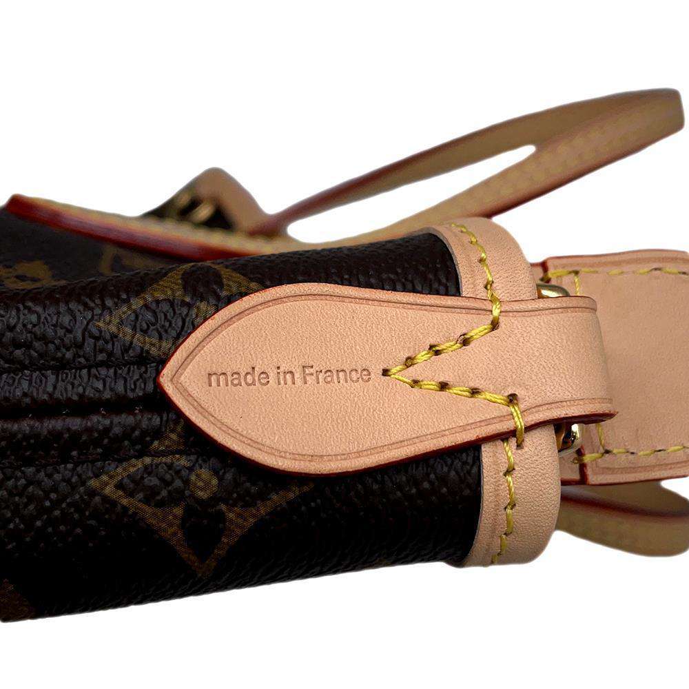 LOUIS VUITTON Neverfull BeigeM46705 Monogram Size BB